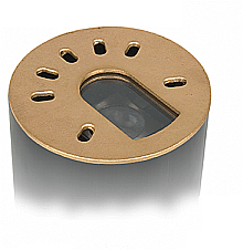 AW-MR-0-NAT-9, BK, LIGHTING, BK, ADJUSTABLE, WELL, STAR, NATURAL, BRASS, FINISH