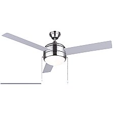 CF48CA33BN, CANARM, CALIBRE, III, 48", CEILING, FAN, BRUSHED, NICKEL