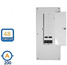 CHOM2448M200GC, HOMELINE, 24/48, CIRCUIT,, 200A, MAIN, HOMELINE, PANEL