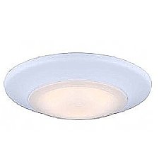 LED-SM6DL-WT-C, CANARM, 6INCH, LED, 15W, 1000, LUMEN, CEILING, FIXTURE