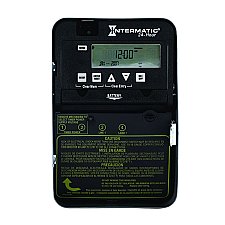 ET1105C, INTERMATIC, 24HR, ELECTRONIC, TIME, CLOCK, SPST,, INDOOR, 120-277V