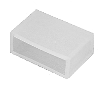 EV-ENDCAP, AXITE, LIGHTING, SILICONE, END, CAP, FOR, OUTDOOR, RIBBON
