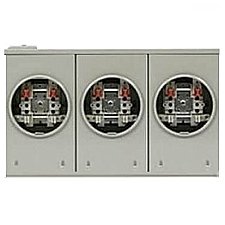 H23R, HYDEL, 200A, MAIN, 3 GANG, METER, BASE, 200A, PER, POS, OH/UG, [, CLONE, ]