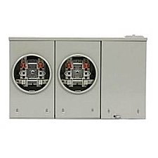 HC22RH-BC, HYDEL, HC22RH-BC, 200A, DUPLEX, METER, BASE, RIGHT, HAND