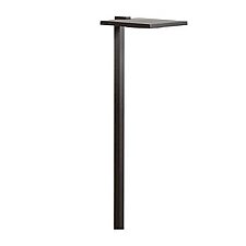15805BKT30R, KICHLER, SHALLOW, SHADE, SMALL, 30K, LED, PATH, LIGHT, TEXTURED, BK