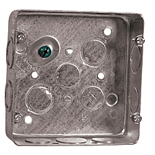 72151K, 4-11/16", SQUARE, SHALLOW, ELECTRICAL, BOX