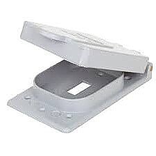 RWTG15/10, ROYAL, WEATHER, PROOF, 1 GANG, COVER, PLATE, SWITCH, FLIP, COVER