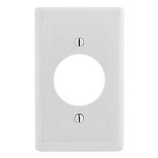 NP720W, HUBBELL, TRADE, SELECT, 1G, 1.60, IN, HOLE, WHITE