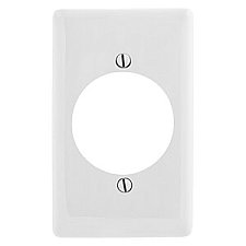 NP724W, HUBBELL, TRADE, SELECT, 1G, 2.15, IN, HOLE, WHITE
