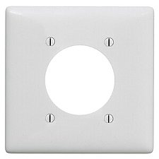 NP703W, HUBBELL, TRADE, SELECT, 2G, A, 2.15, IN, CENTER, HOLE, WHITE