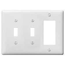 P226W, HUBBELL, TRADE, SELECT, COMBO, 3G, 2, 1, OPENING, WHITE