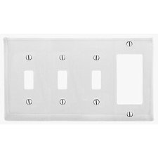 NP326W, HUBBELL, TRADE, SELECT, COMBO, 4G, 3, 1, OPENING, WHITE