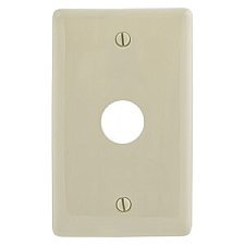 NP737AL, HUBBELL, TRADE, SELECT, 1G, .625, IN, HOLE, IVORY