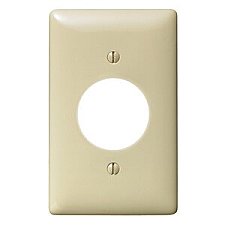 NP720I, HUBBELL, TRADE, SELECT, 1G, 1.60, IN, HOLE, IVORY