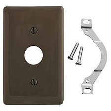 NP730, HUBBELL, TRADE, SELECT, 1G, .625, IN, HOLE, STRAP, MOUNTED, BROWN