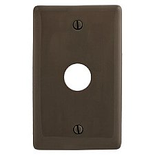 NP737, HUBBELL, TRADE, SELECT, 1G, .625, IN, HOLE, BROWN