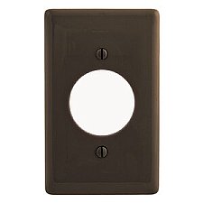 NP720, HUBBELL, TRADE, SELECT, 1G, 1.60, IN, HOLE, BROWN