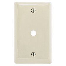 NP11LA, HUBBELL, TRADE, SELECT, 1G, .406, IN, LIGHT, ALMOND