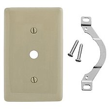 NP12I, HUBBELL, TRADE, SELECT, 1G, .406, IN, STRAP, MOUNT, LIGHT, ALMOND