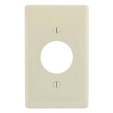 NP7LA, HUBBELL, TRADE, SELECT, 1G, 1.40, IN, HOLE, LIGHT, ALMOND