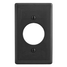 NP720BK, HUBBELL, TRADE, SELECT, 1G, 1.60IN, OPENING, BLACK