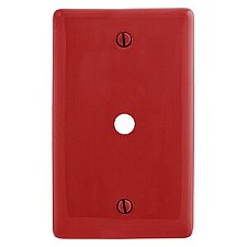 NP11R, HUBBELL, TRADE, SELECT, 1G, .406IN, OPENING, RED