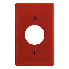 NP7R, HUBBELL, TRADE, SELECT, 1G, 1.40IN, OPENING, RED