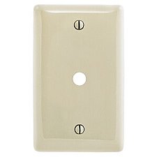 NP11AL, HUBBELL, TRADE, SELECT, 1G, .406IN, OPENING, ALMOND