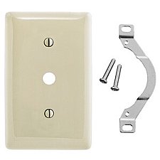 NP12AL, HUBBELL, TRADE, SELECT, 1G, .406IN, OPENING, ALMOND