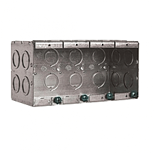 MBD4K, VISTA, ELECTRICAL, PRODUCTS, 4 GANG, DEEP, MASONRY, ELECTRICAL, BOX