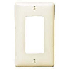 NPJ26LA, HUBBELL, TRADE, SELECT, NYLON, MID-SIZED, 1-GANG, LIGHT, AL