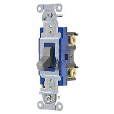 1201GY, HUBBELL, 1P, 15A, 120-277V, INDUSTRIAL, SWITCH, GREY