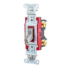1221GY, HUBBELL, 1P, 20A, 120-277V, INDUSTRIAL, SWITCH, GREY