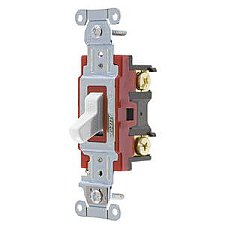 1222W, HUBBELL, TRADE, SELECT, 2P, 20A, 120-277V, INDUSTRIAL, GRADE, SWITCH