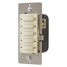 DT5030I, HUBBELL, INWALL, TIMER, 1P, 8.3A120-277V, 30MIN, T.O, IVORY