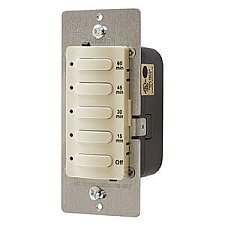 DT5060I, HUBBELL, INWALL, TIMER, 15304560, MINS, 120/277V, IVORY