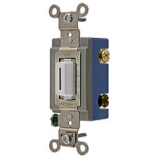 HBL1204LW, HUBBELL, 4-WAY, 15A, 120-277V, HD, IND, LOCKING, SWITCH