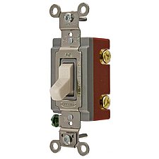 HBL1221LA, HUBBELL, 1P, 20A, 120-277V, HEAVY, DUTY, INDUSTRIAL, SWITCH, LA