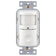 WATTS2000NW, HUBBELL, PIR, OCCUPANCY, SENSOR, 120V, NIGHT, LIGHT, WHITE