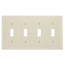 NPJ4LA, HUBBELL, TRADE, SELECT, MID-SIZE, 4G, 4, LIGHT, AL