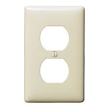 NPJ8AL, HUBBELL, TRADE, SELECT, MID-SIZE, 1G, 1, DUPLEX, AL