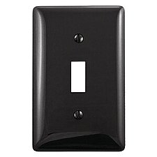 NPJ1BK, HUBBELL, TRADE, SELECT, MID-SIZE, 1G, A, BK