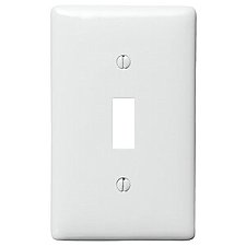 NPJ1W, HUBBELL, TRADE, SELECT, MID-SIZE, 1GANG, WHITE