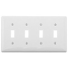 NPJ4W, HUBBELL, TRADE, SELECT, MID-SIZE, 4G, 4, WHT