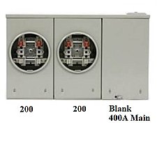 HC42RH-BC, HYDEL, HC42RHBC, 400AMP, 200-200-BLANK, BS42-VBC