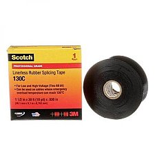 130C34X30, 3M, 3M, 130C, 3/4, X, 30FT, RUBBER, SPLICING, TAPE
