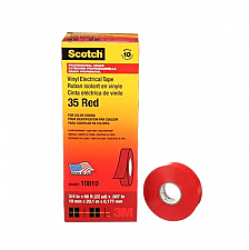 3534X66RED, 3M, 3M, 35, 3/4, X, 66FT, RED, CODING, TAPE