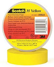 3534X66YELLOW, 3M, 3M, 35, 3/4, X, 66FT, YELLOW, CODING, TAPE