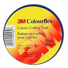 EFLEXBLU, 3M, 3M, BLUE, TAPE, 3/4IN, X, 60FT