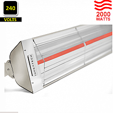 W-2024-SS, INFRATECH, W-, SINGLE, ELEMENT, HEATER, 2000, WATTS, 240V